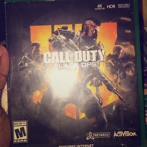 Call of duty black ops 4